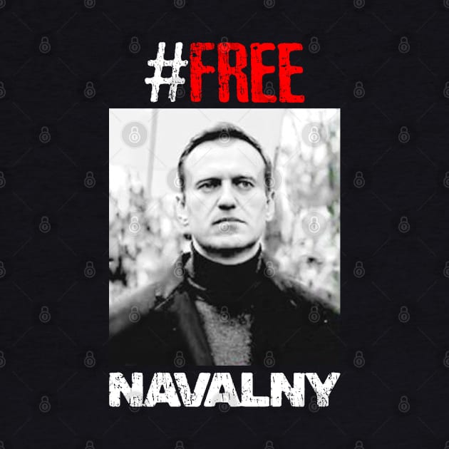 FREE NAVALNY by gulymaiden